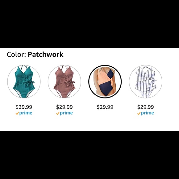 Cupshe one piece bathing suit. Size XL New w/tags - Picture 2 of 6